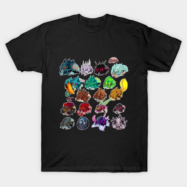 betaloid bounty shirt T-Shirt by Xinexes